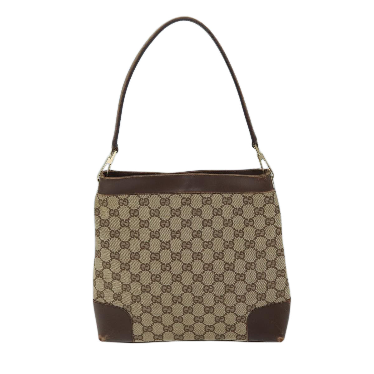 Luxury Gucci Trending 2025 GG Canvas Shoulder Bag Beige 0014231  70127