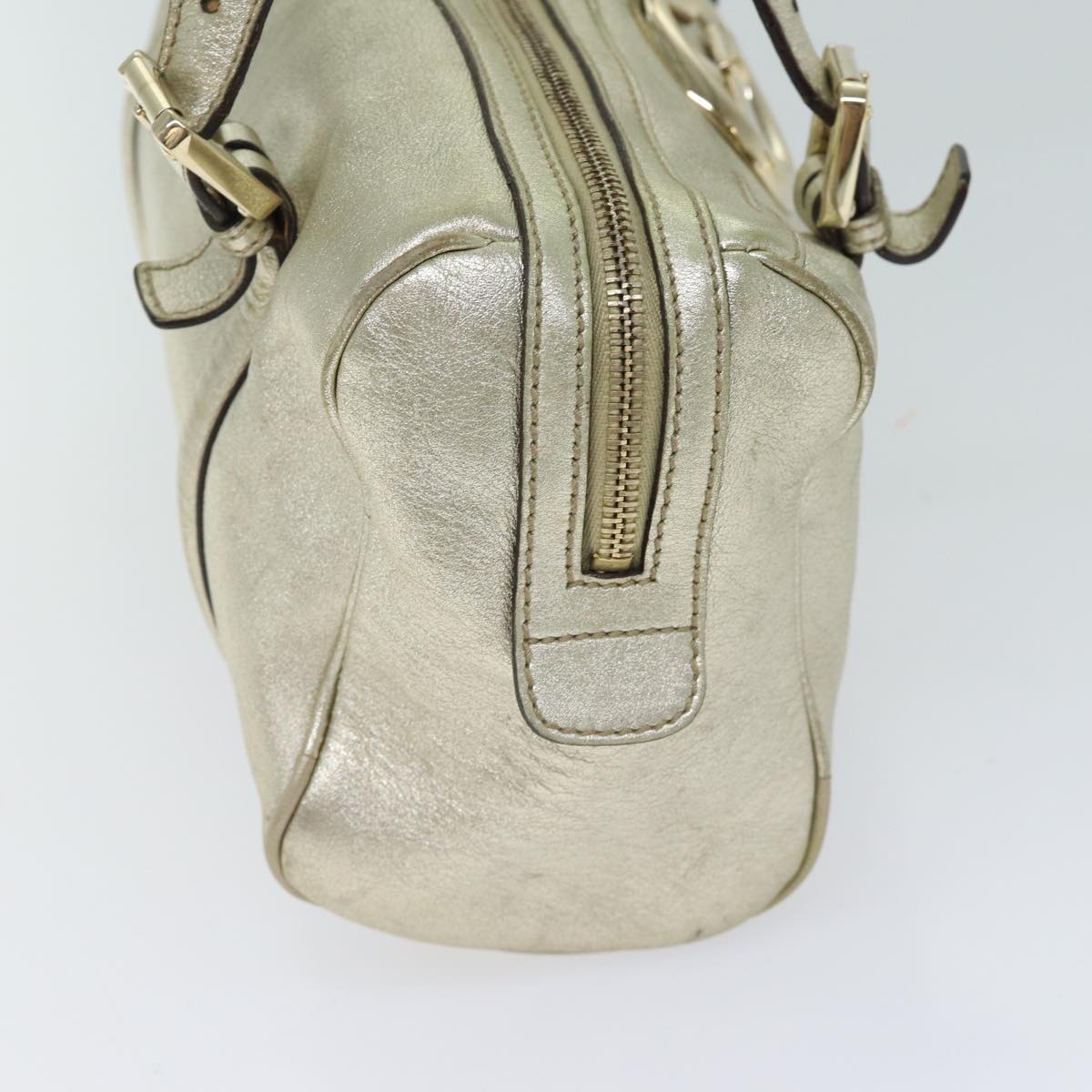 Luxury Gucci Trending 2025 Interlocking Hand Bag Leather Gold 170009  70129