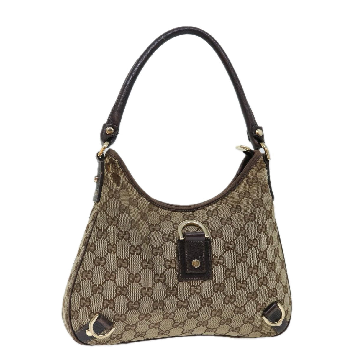 Luxury Gucci Trending 2025 GG Canvas Shoulder Bag Beige 130738  70130