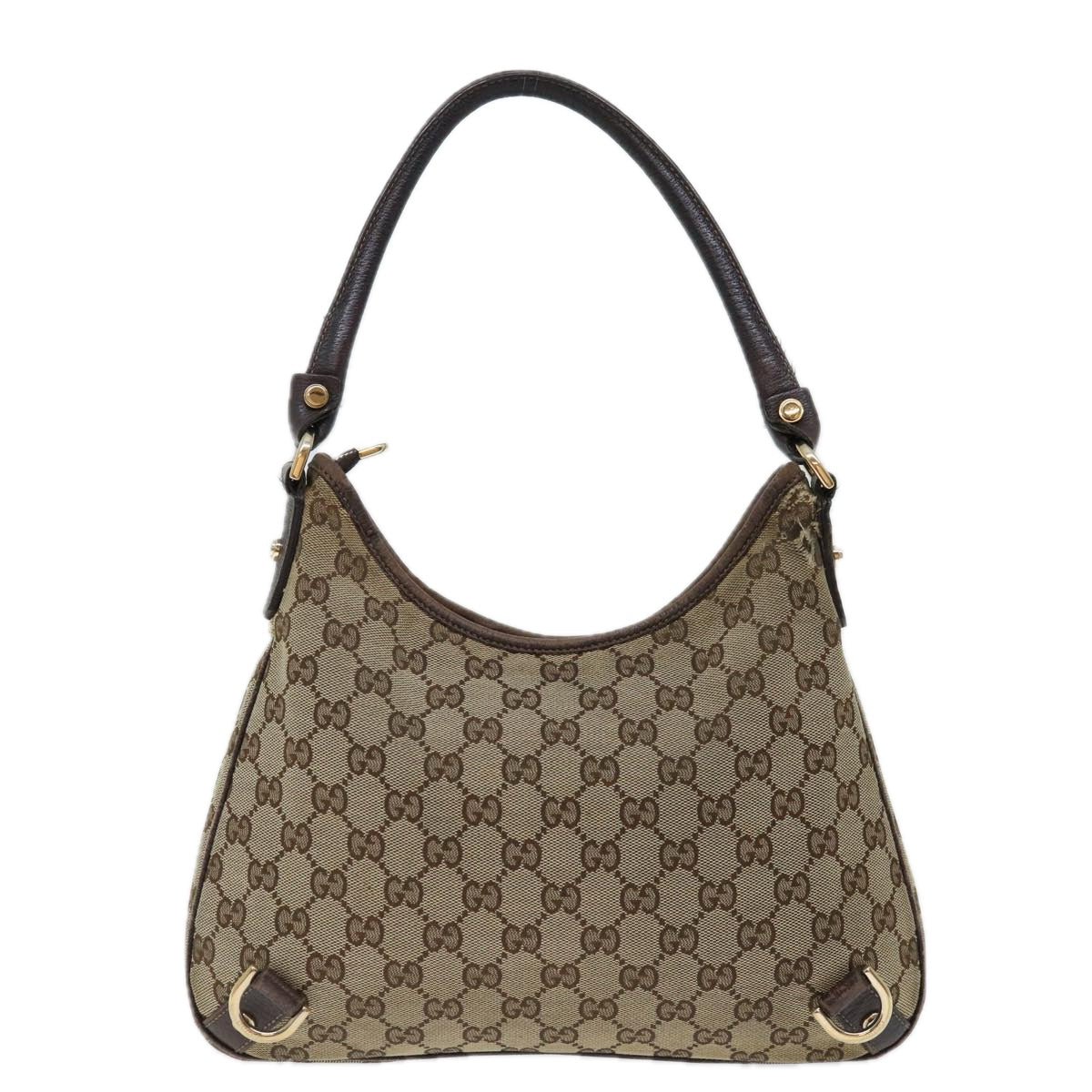Luxury Gucci Trending 2025 GG Canvas Shoulder Bag Beige 130738  70130