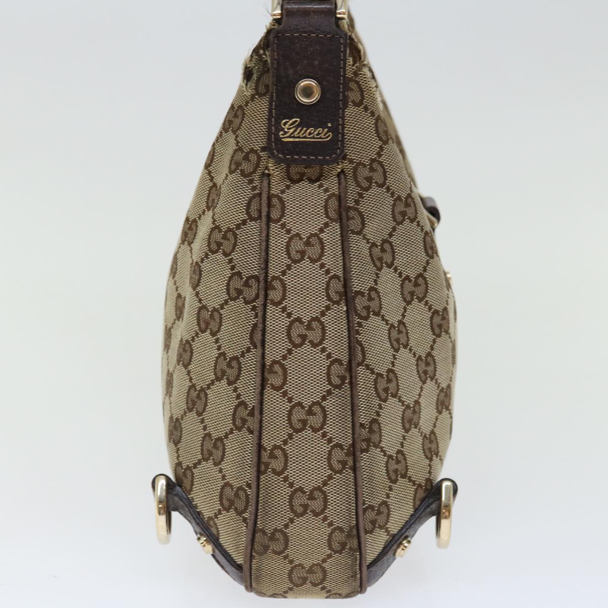 Luxury Gucci Trending 2025 GG Canvas Shoulder Bag Beige 130738  70130