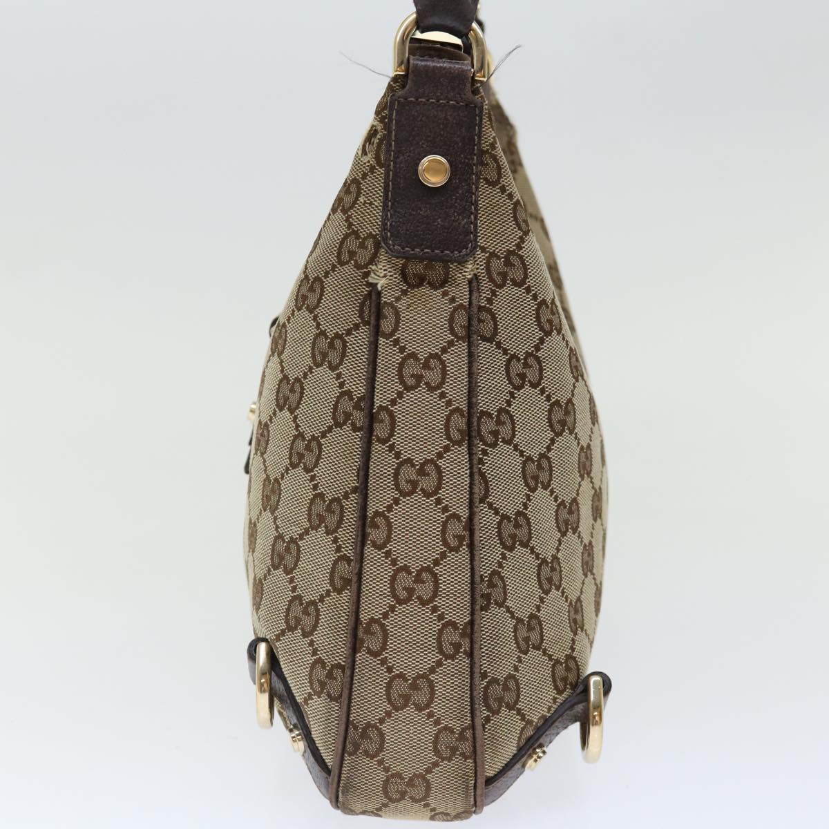 Luxury Gucci Trending 2025 GG Canvas Shoulder Bag Beige 130738  70130