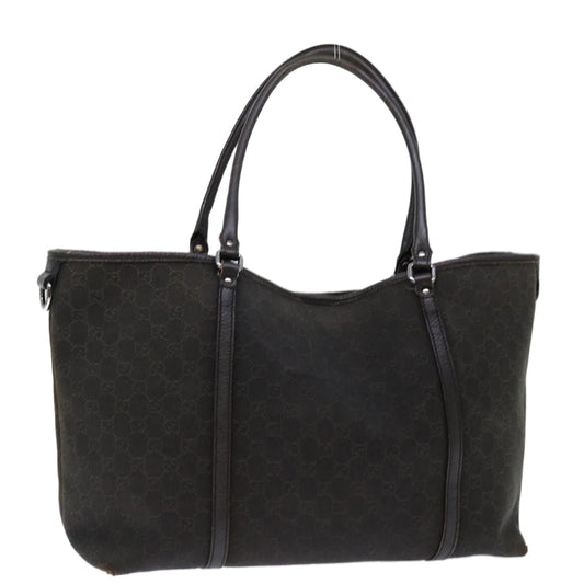 Luxury Gucci Trending 2025 GG Canvas Tote Bag Brown 265696  70133
