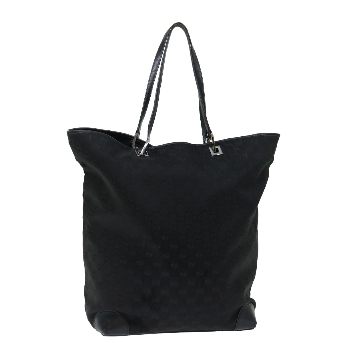 Luxury Gucci Trending 2025 GG Canvas Tote Bag Black 31242  70136