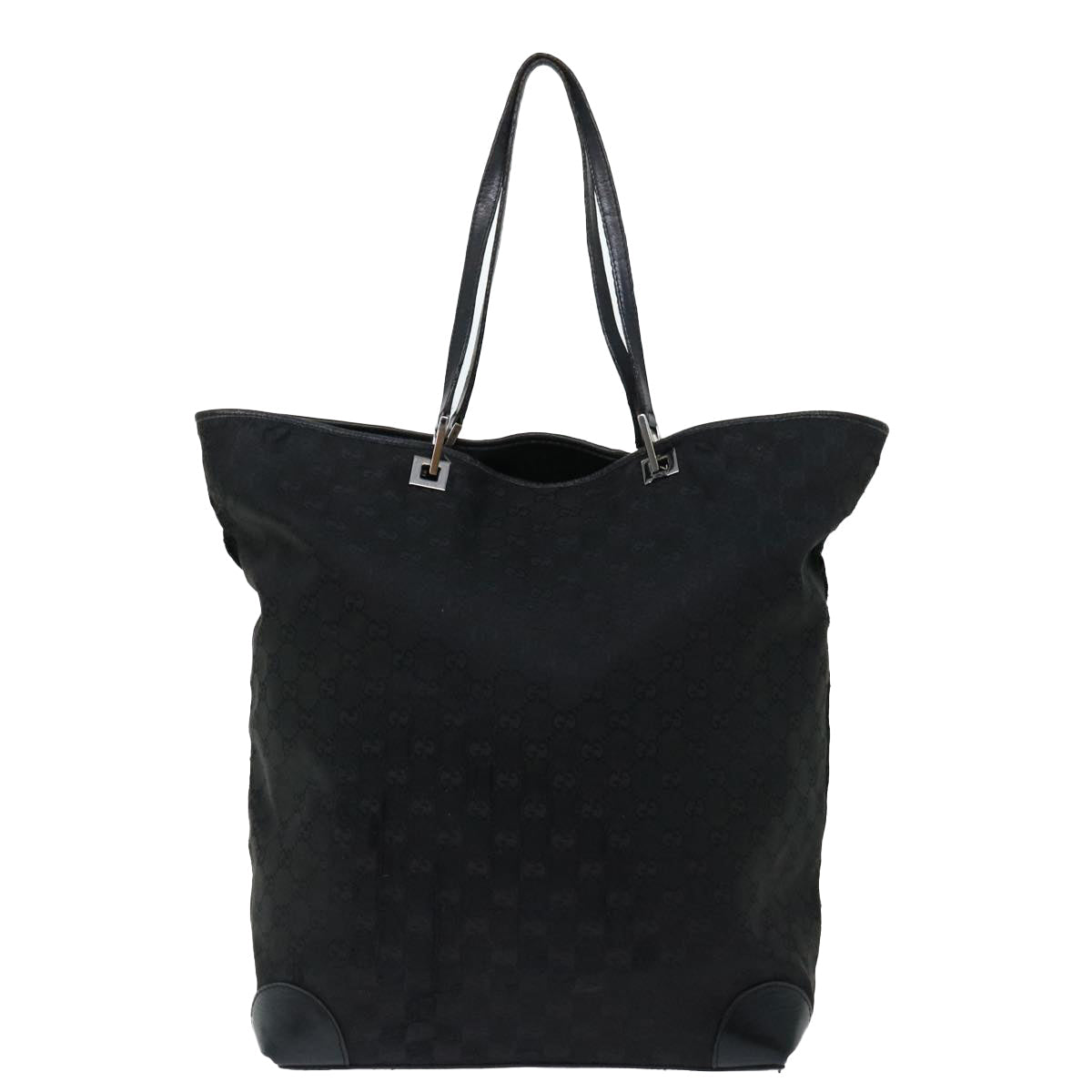 Luxury Gucci Trending 2025 GG Canvas Tote Bag Black 31242  70136