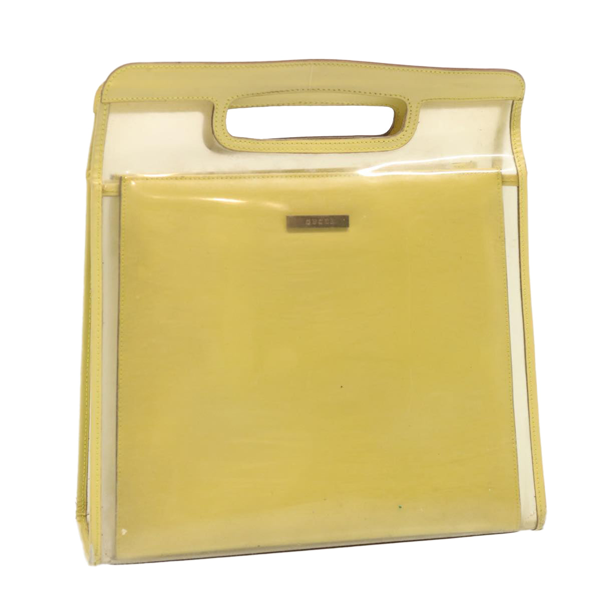 Luxury Gucci Trending 2025 Hand Bag Vinyl Outlet Yellow 002 2058 0454 5  70151