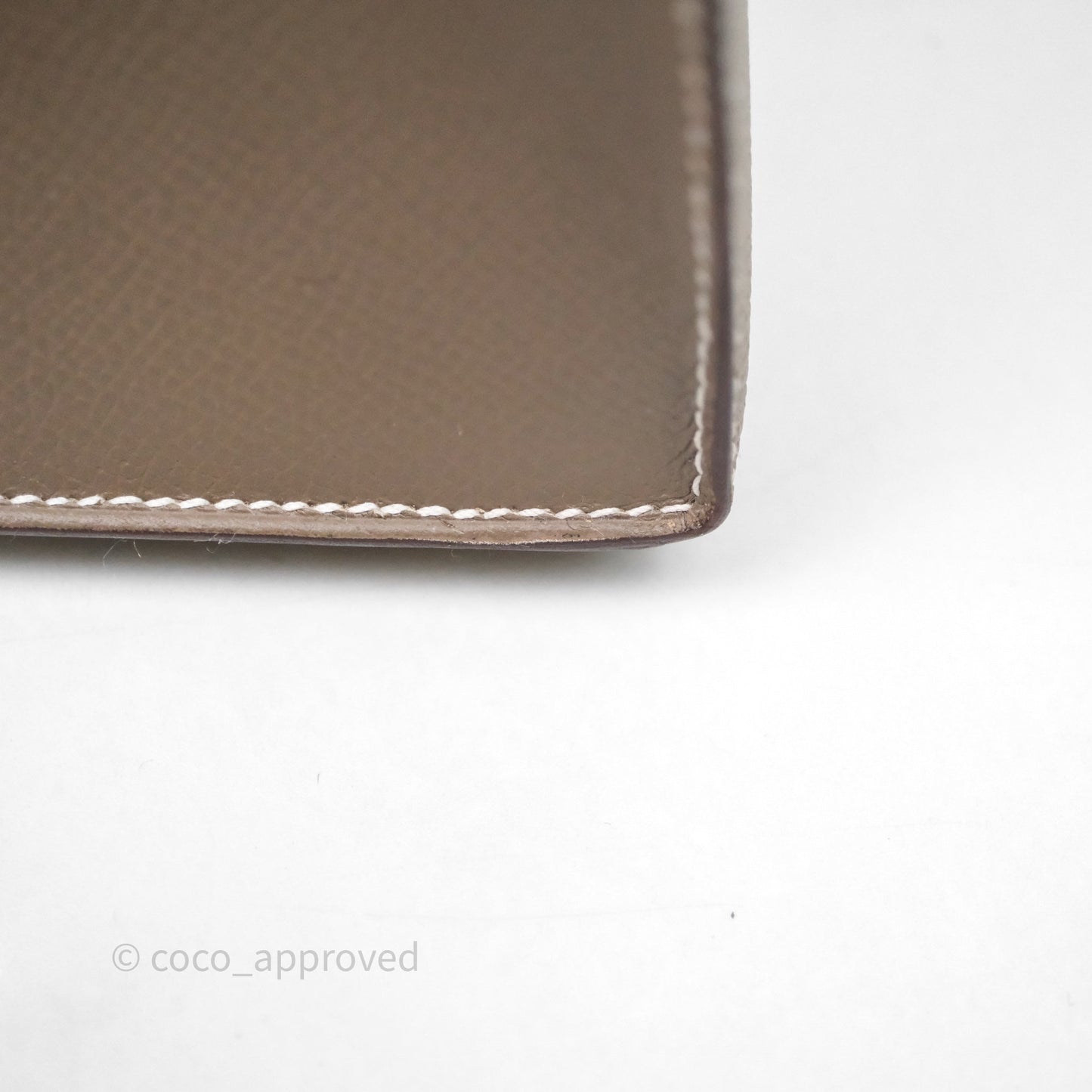 Hermes Kelly 25 Etoupe 18 Epsom Gold Hardware