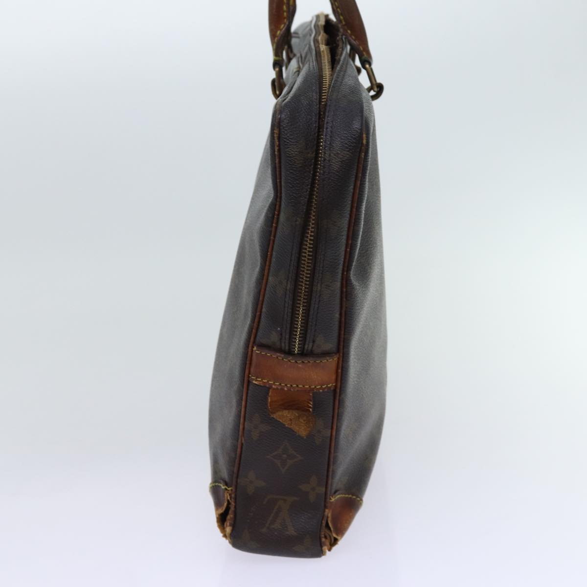 LOUIS VUITTON Monogram Porte Documents Voyage Business Bag M53361 70197