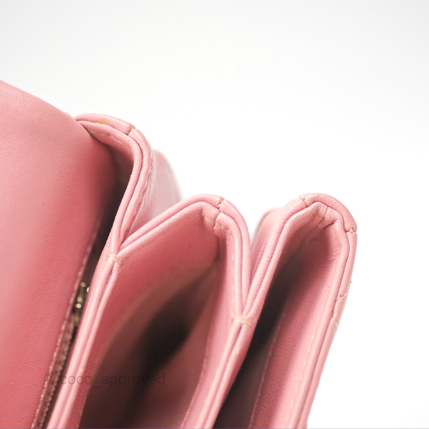 Chanel Citizen Chic Flap Bag Pink Lambskin Gold Hardware