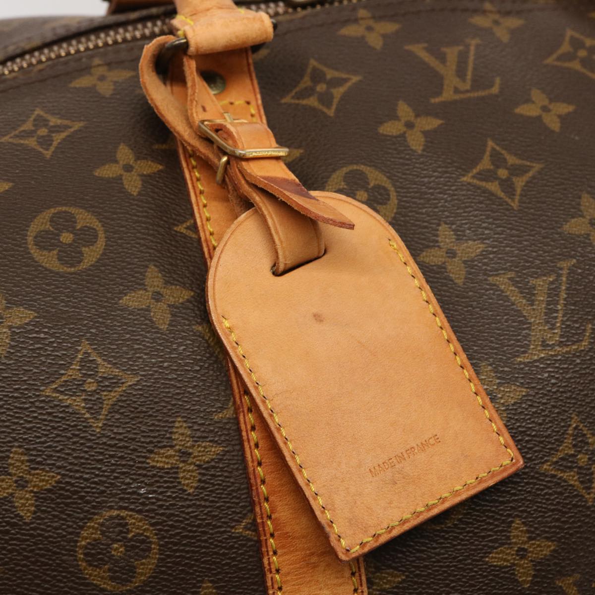 LOUIS VUITTON Monogram Keepall 60 Boston Bag M41422 LV 70219