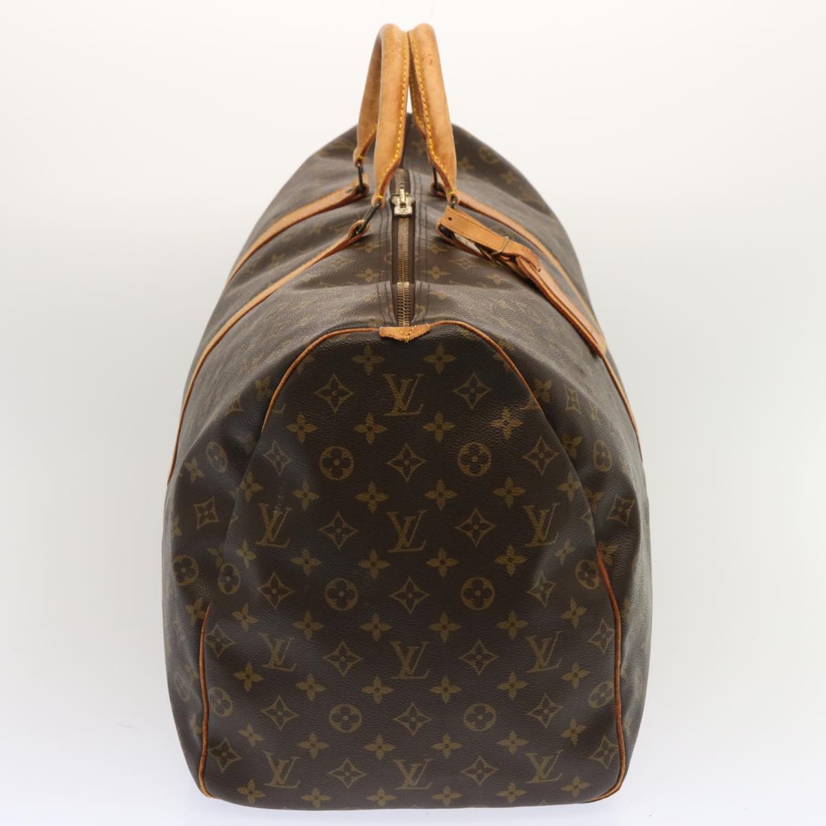 LOUIS VUITTON Monogram Keepall 60 Boston Bag M41422 LV 70219