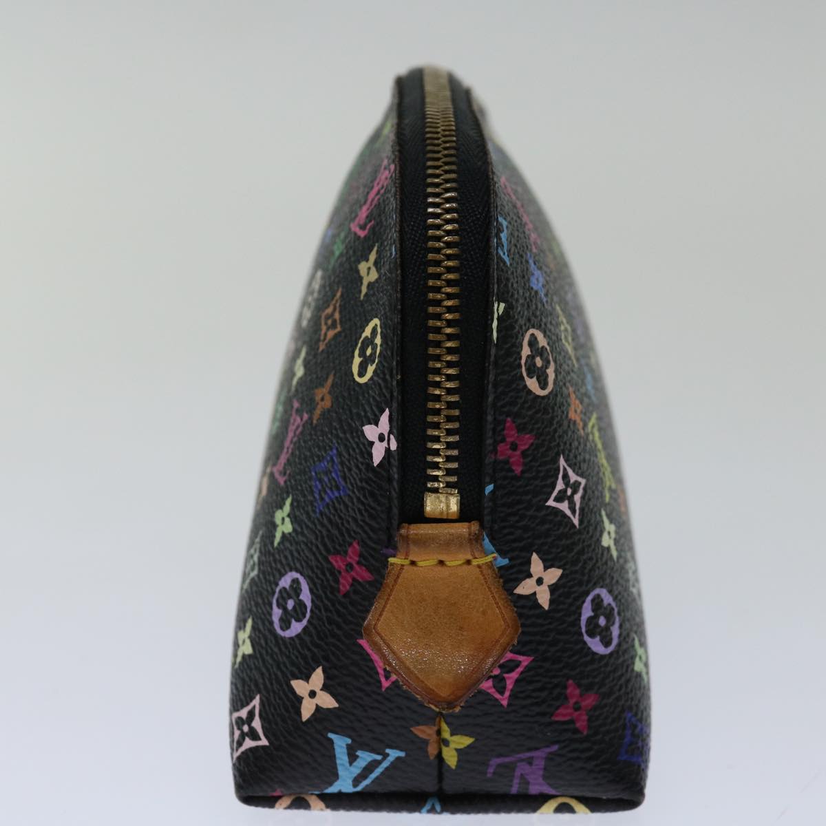 LOUIS VUITTON Monogram Multicolor Pochette Cosmetic Pouch M47355 LV 70222