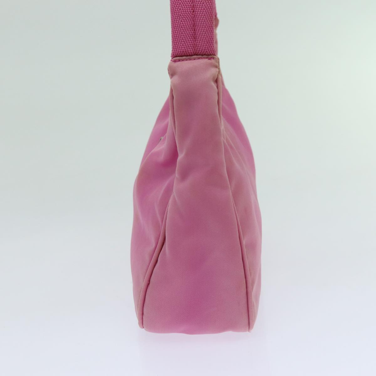 Luxury PradaHand Bag Nylon Pink 70223