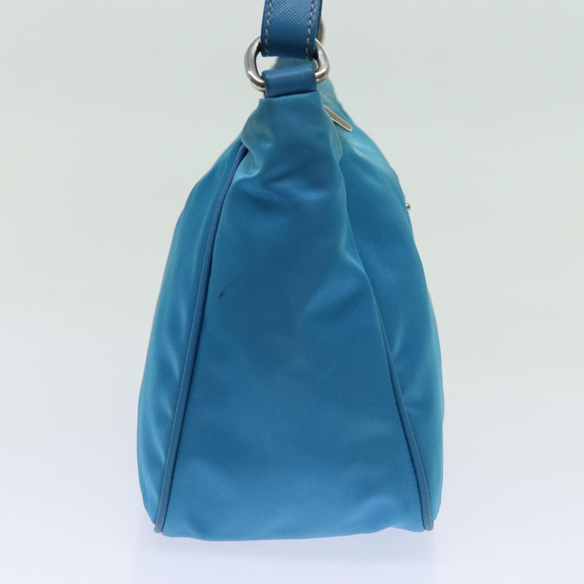 Luxury PradaAccessory Pouch Nylon Light Blue 70224