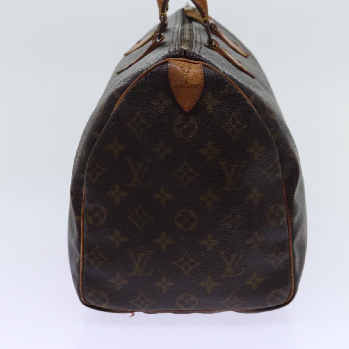 LOUIS VUITTON Monogram Speedy 35 Hand Bag M41524 LV 70237