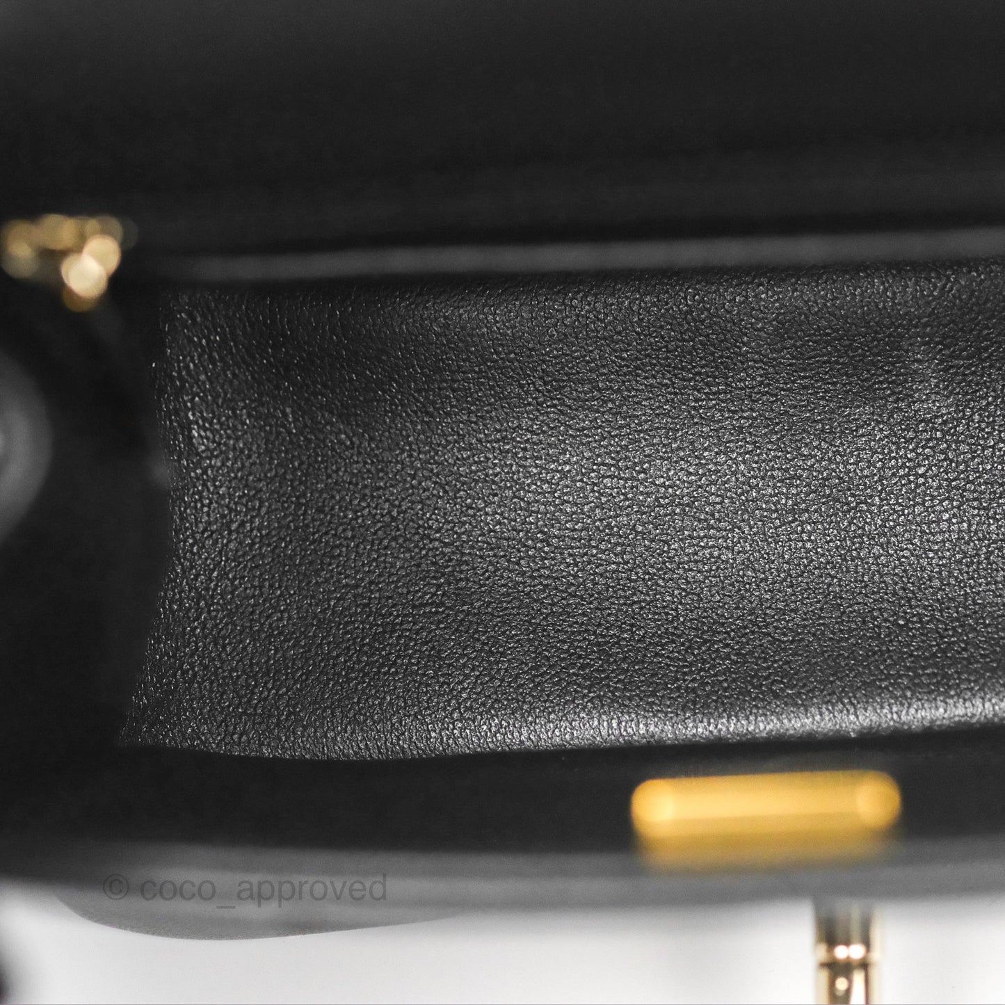 Chanel Mini Monacoco Flap With Dice Logo Chain Lambskin Black Gold Hardware 23C
