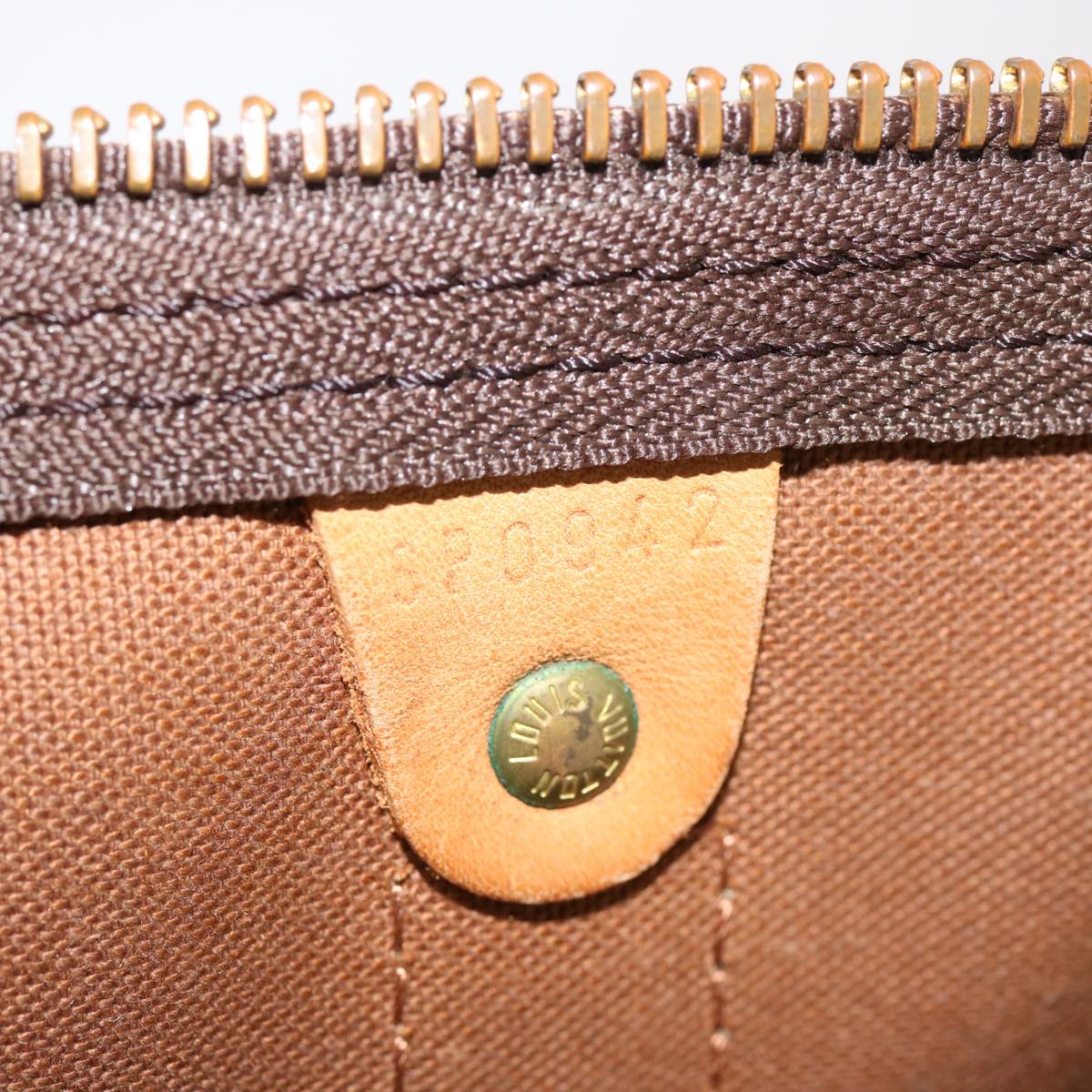 LOUIS VUITTON Monogram Keepall 45 Boston Bag M41428 LV 70238