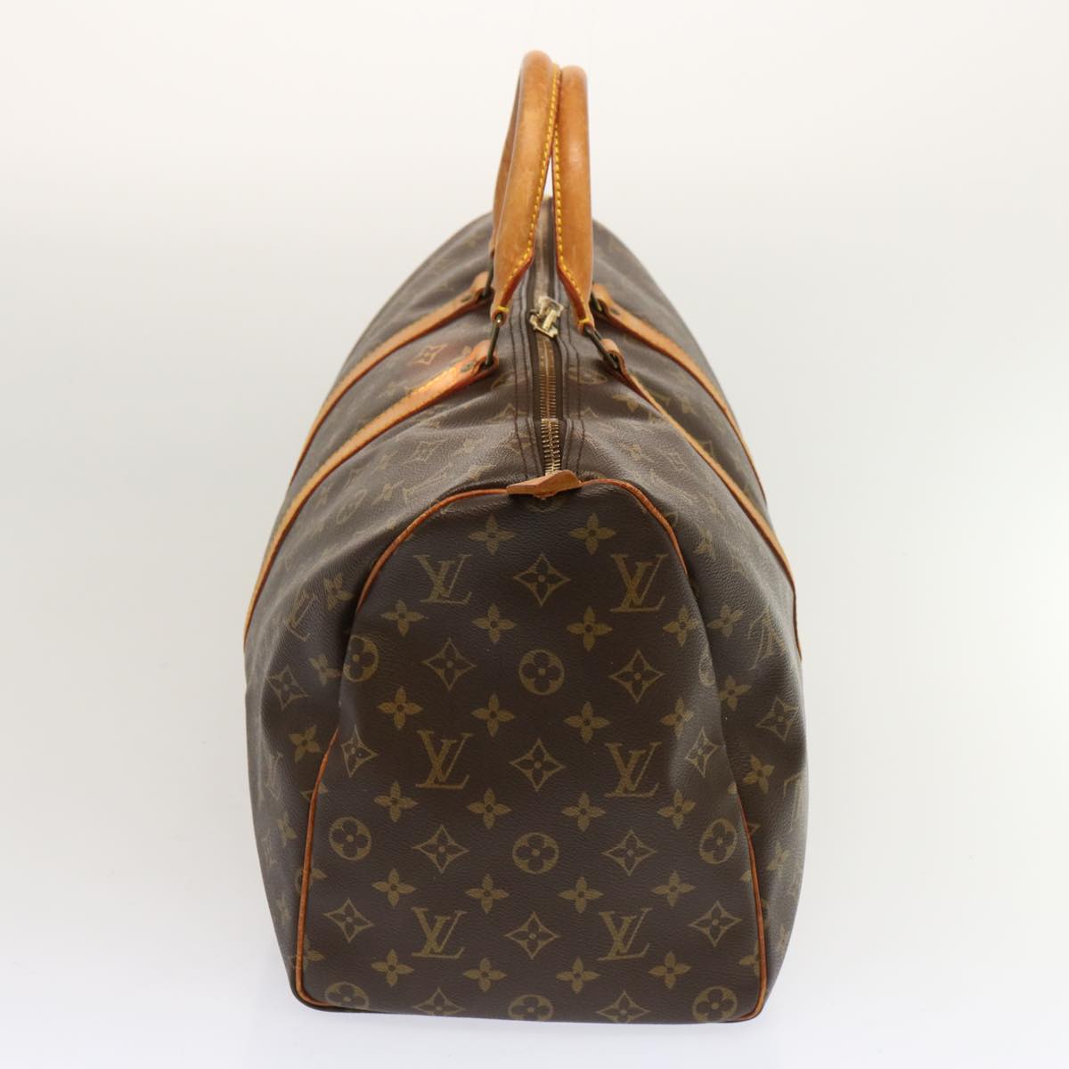 LOUIS VUITTON Monogram Keepall 45 Boston Bag M41428 LV 70238