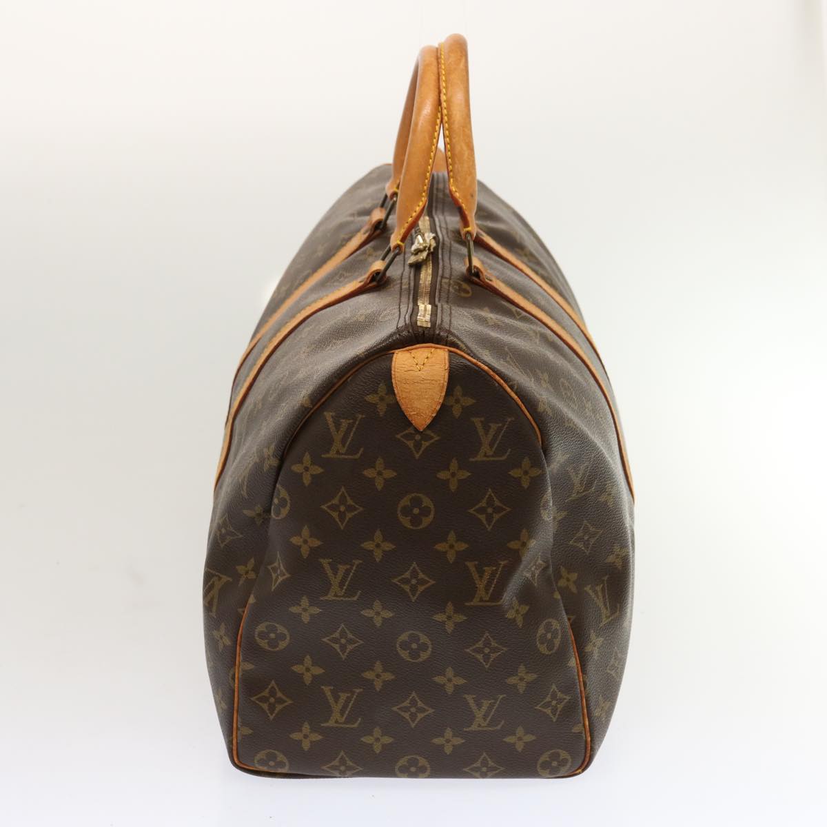 LOUIS VUITTON Monogram Keepall 45 Boston Bag M41428 LV 70238