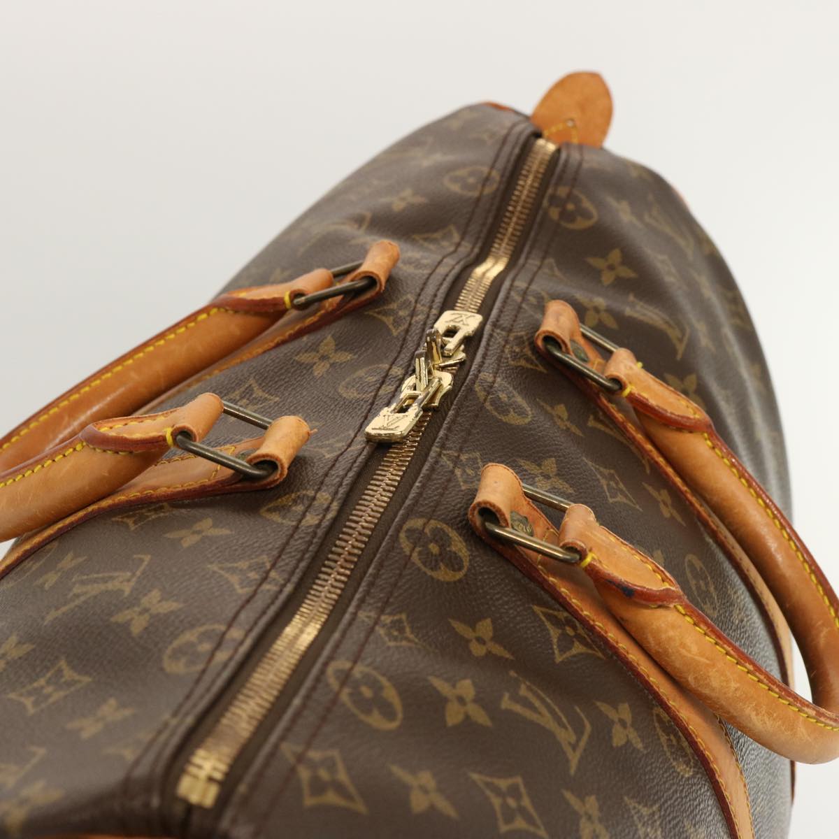 LOUIS VUITTON Monogram Keepall 45 Boston Bag M41428 LV 70238