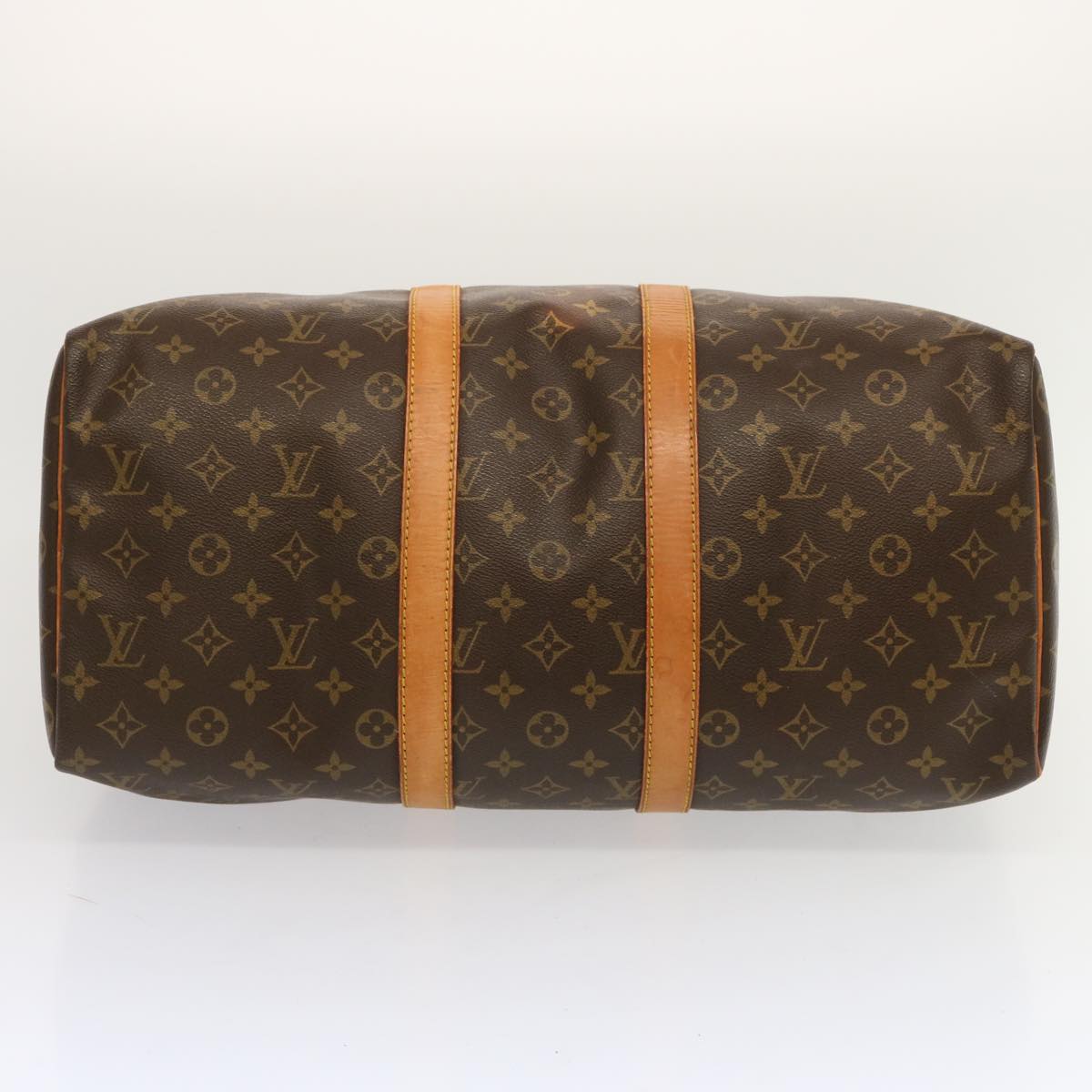 LOUIS VUITTON Monogram Keepall 45 Boston Bag M41428 LV 70238