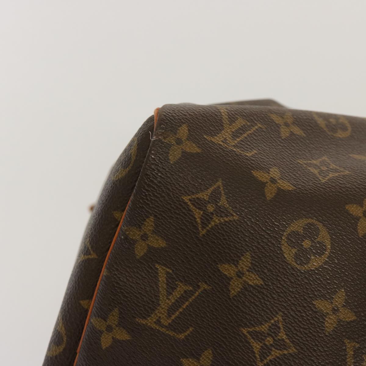 LOUIS VUITTON Monogram Keepall 45 Boston Bag M41428 LV 70239