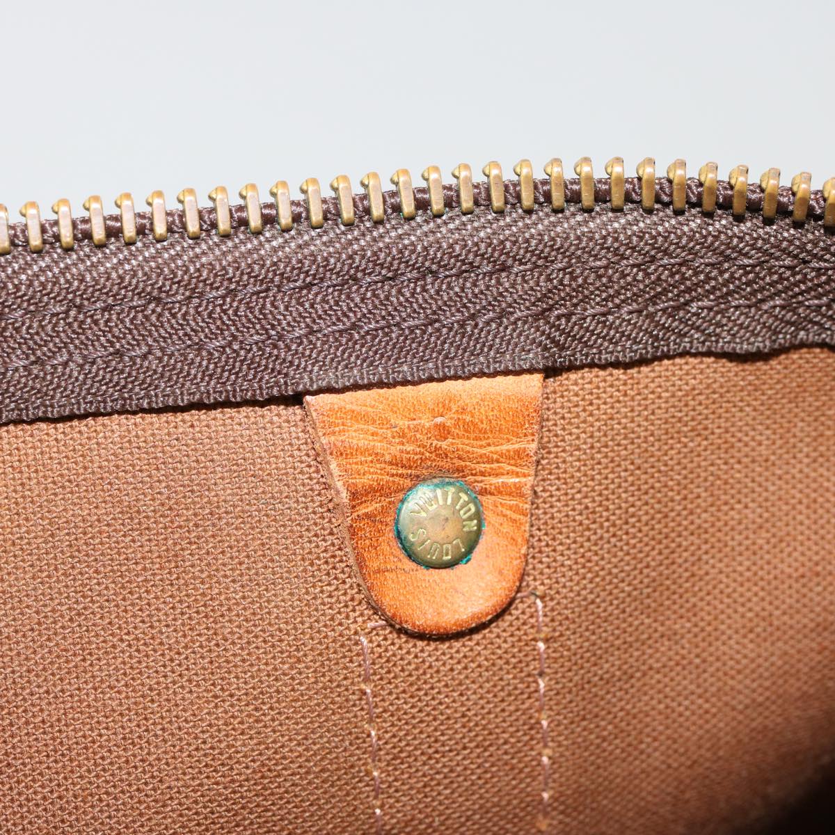 LOUIS VUITTON Monogram Keepall 45 Boston Bag M41428 LV 70239