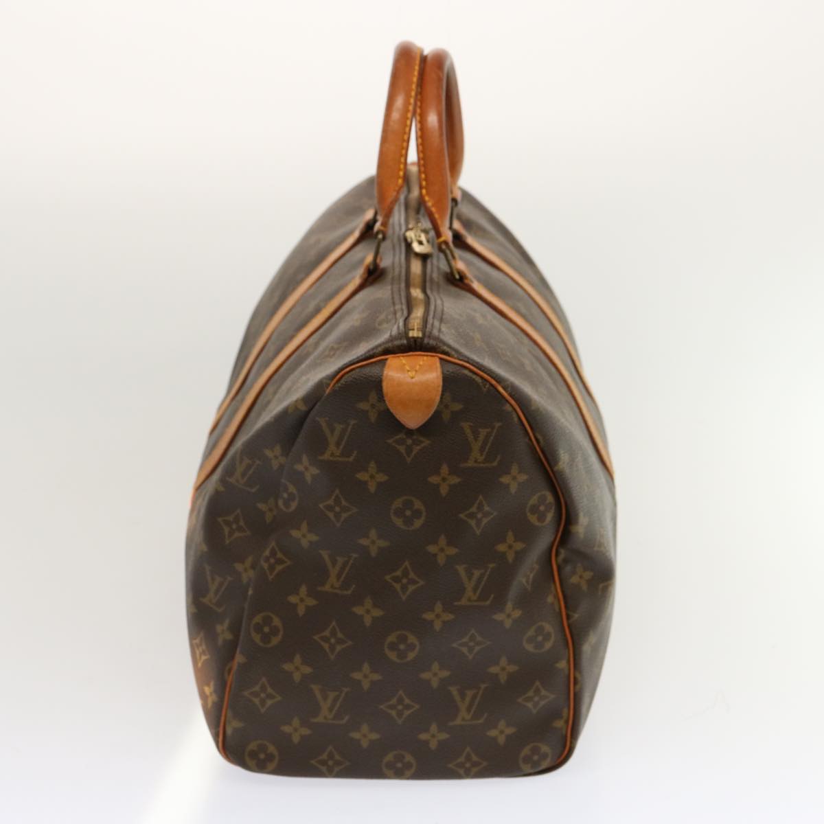 LOUIS VUITTON Monogram Keepall 45 Boston Bag M41428 LV 70239