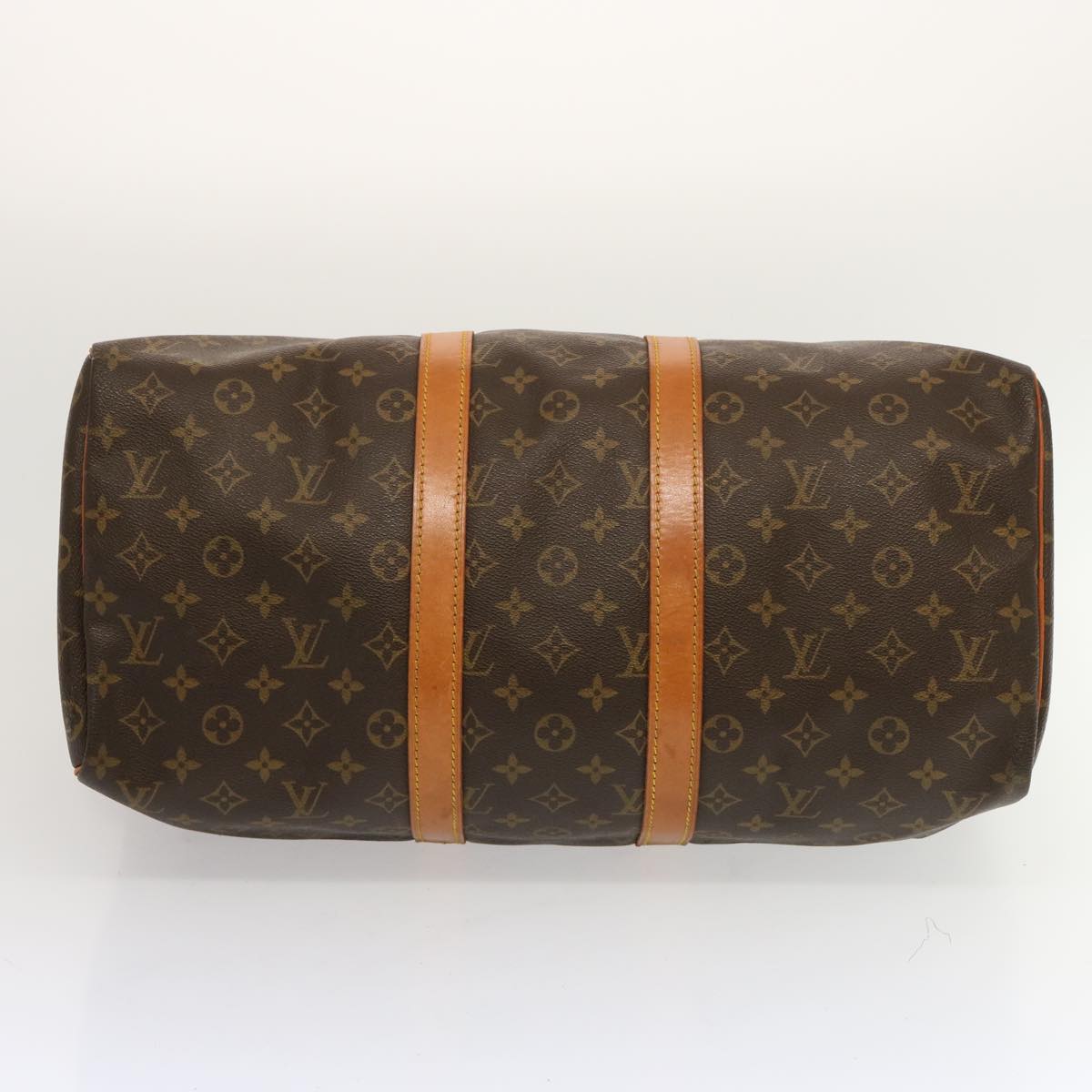 LOUIS VUITTON Monogram Keepall 45 Boston Bag M41428 LV 70239