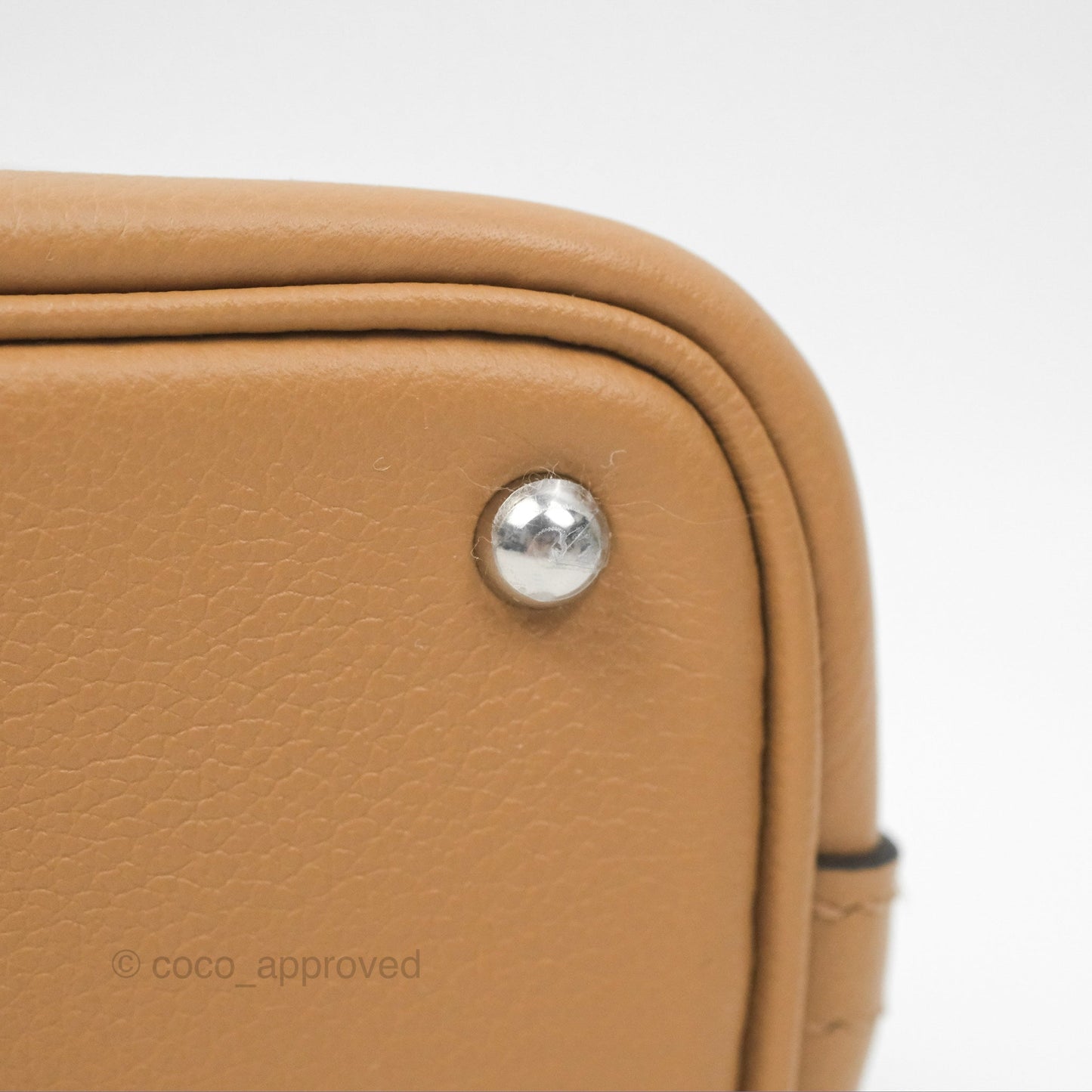 Hermès Bolide Mini 1923 Chai 0M Evercolor Palladium Hardware