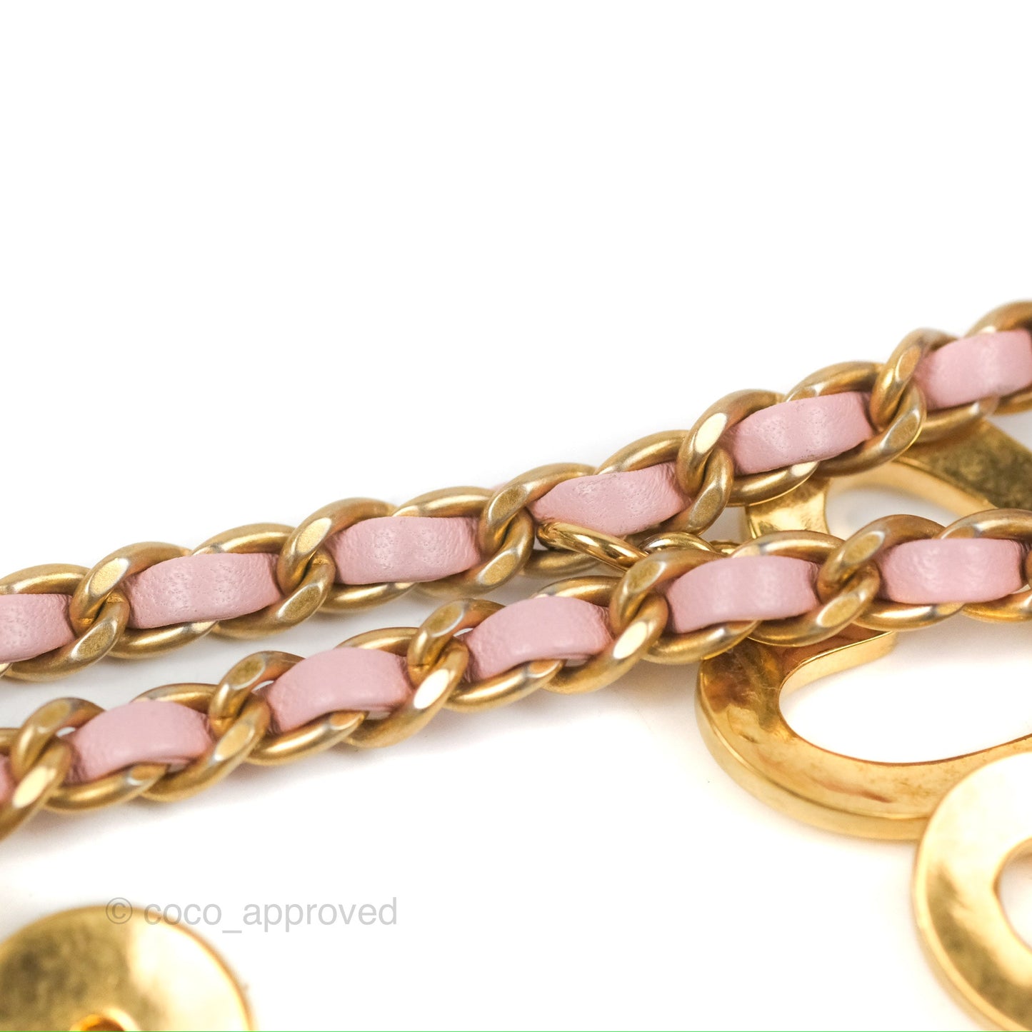Chanel Mini Flap Bag With Heart CC Charm Pink Lambskin Aged Gold Hardware
