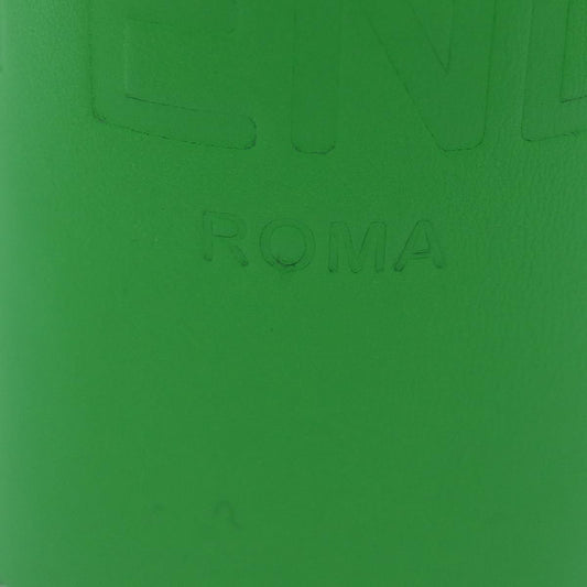 Luxury FendiBottle Holder Water bottle Leather Green70256A