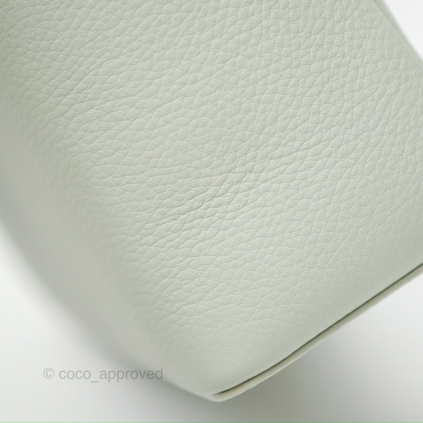 Loro Piana Extra Pocket Backpack L23.5 Eucalyptus Silver Hardware