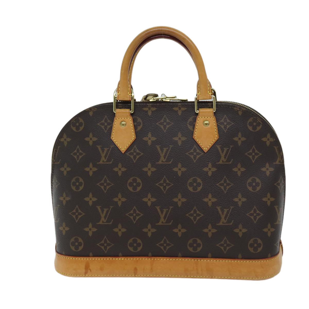 LOUIS VUITTON Monogram Alma PM Hand Bag M53151 LV 70264