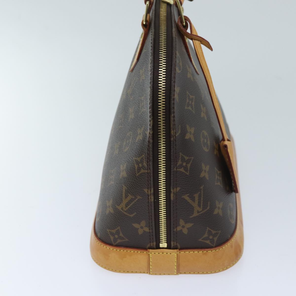 LOUIS VUITTON Monogram Alma PM Hand Bag M53151 LV 70264
