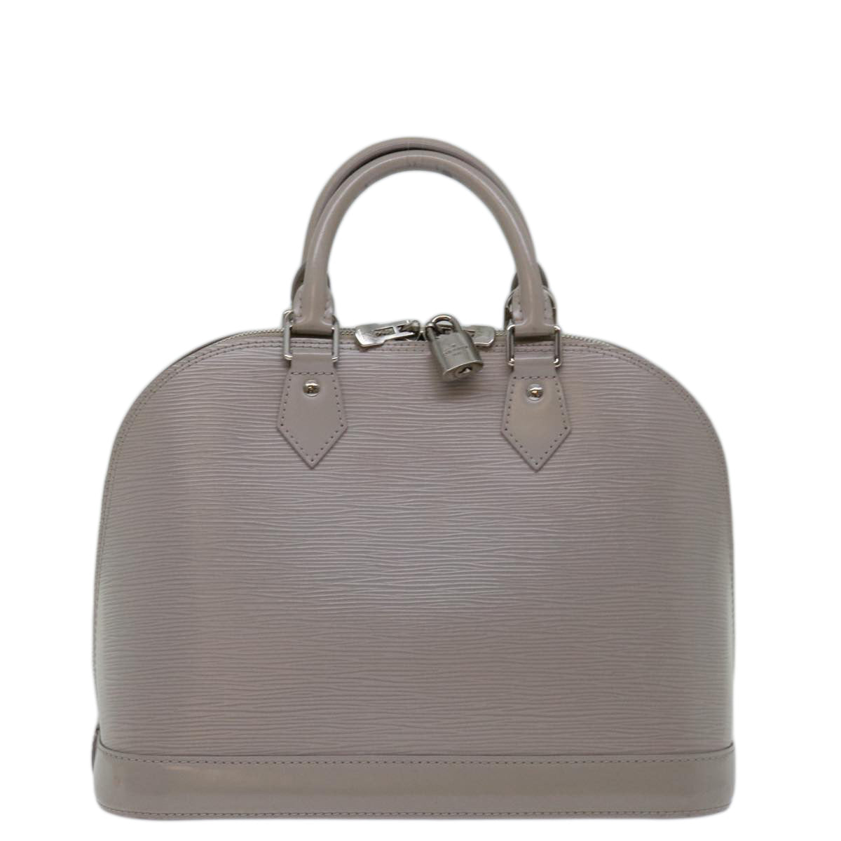 LOUIS VUITTON Epi Alma PM Hand Bag Gre M40621 LV 70265