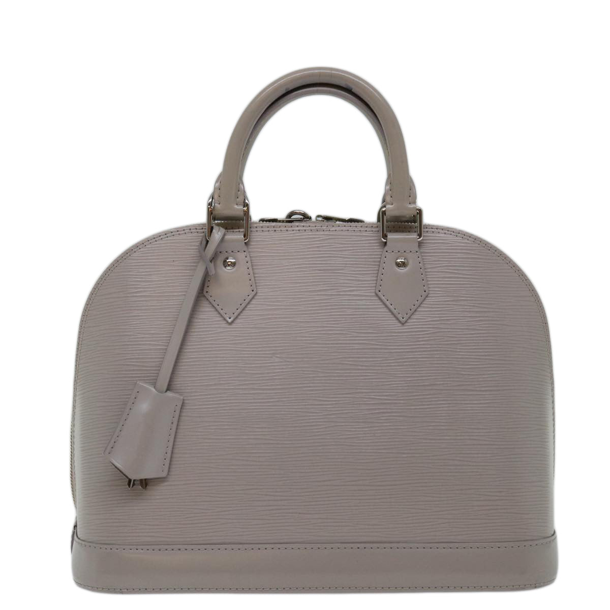 LOUIS VUITTON Epi Alma PM Hand Bag Gre M40621 LV 70265