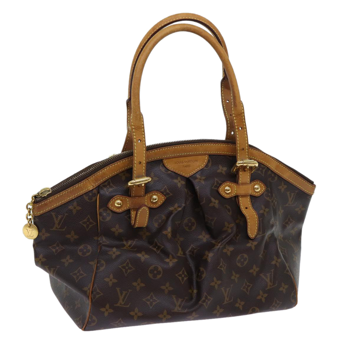 LOUIS VUITTON Monogram Tivoli GM Shoulder Bag M40144 LV 70269