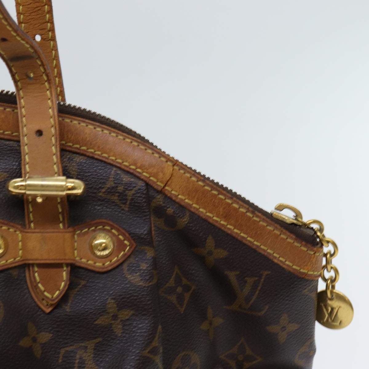 LOUIS VUITTON Monogram Tivoli GM Shoulder Bag M40144 LV 70269