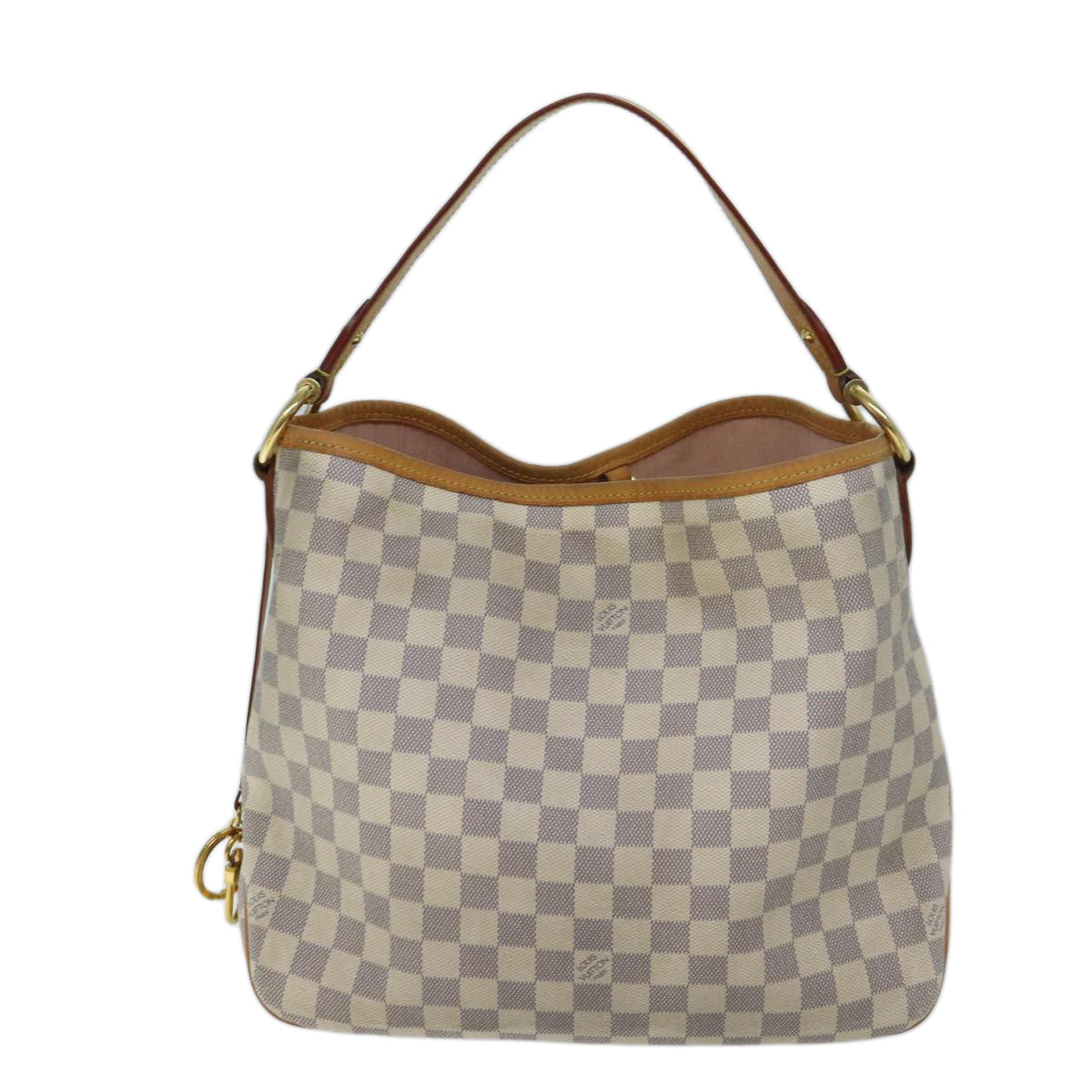 LOUIS VUITTON Damier Azur Delightful PM Shoulder Bag N41447 LV 70271