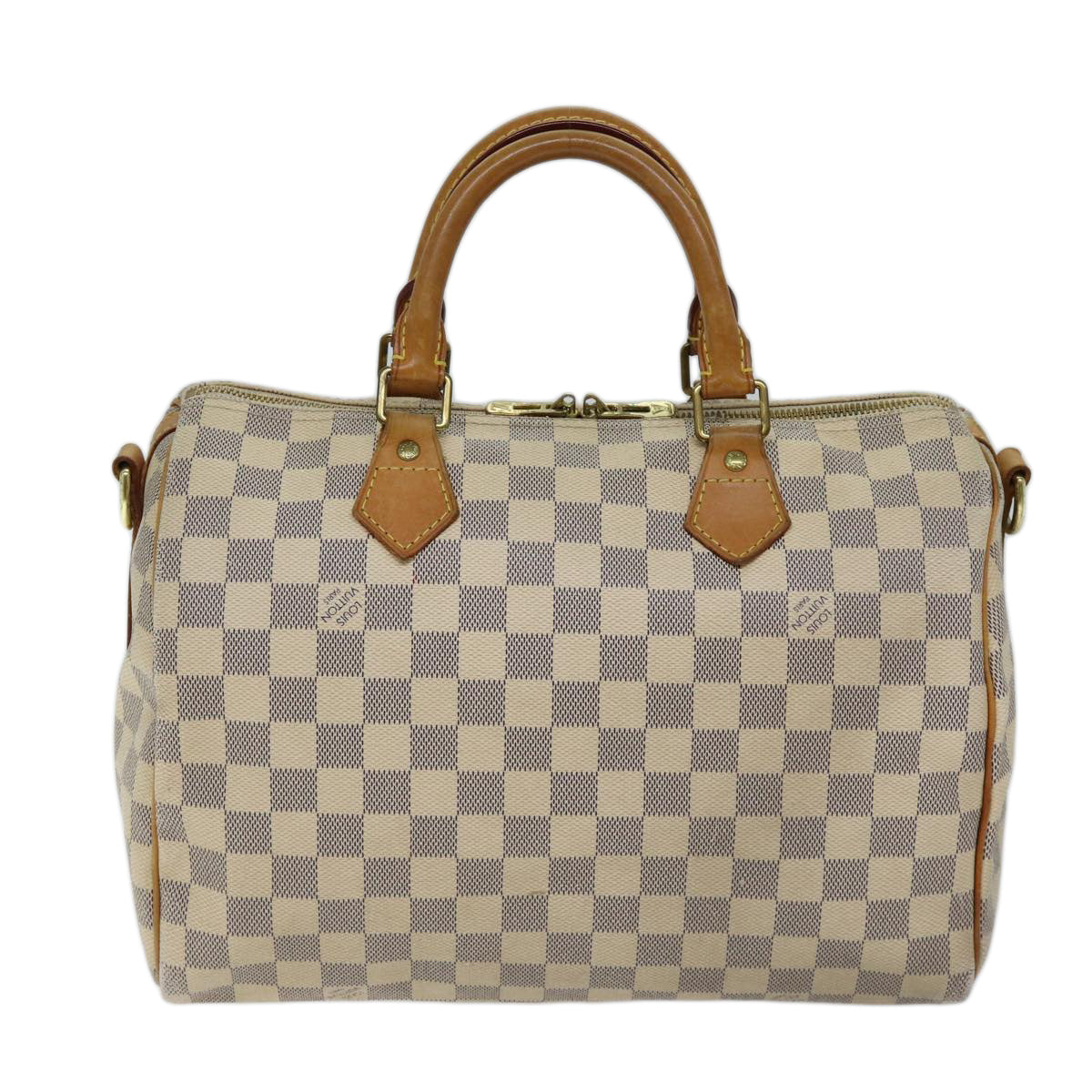 LOUIS VUITTON Damier Azur Speedy Bandouliere 30 2Way Hand Bag N41052 70275