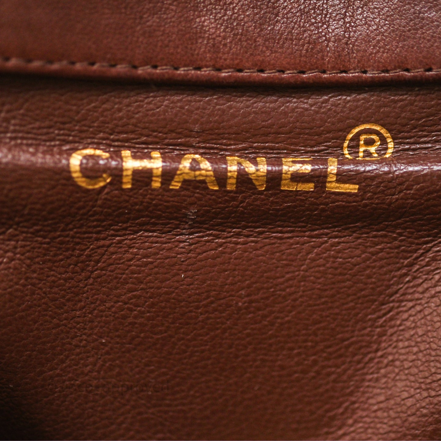 Chanel Vintage CC Duma Backpack Brown Lambskin 24K Gold Hardware