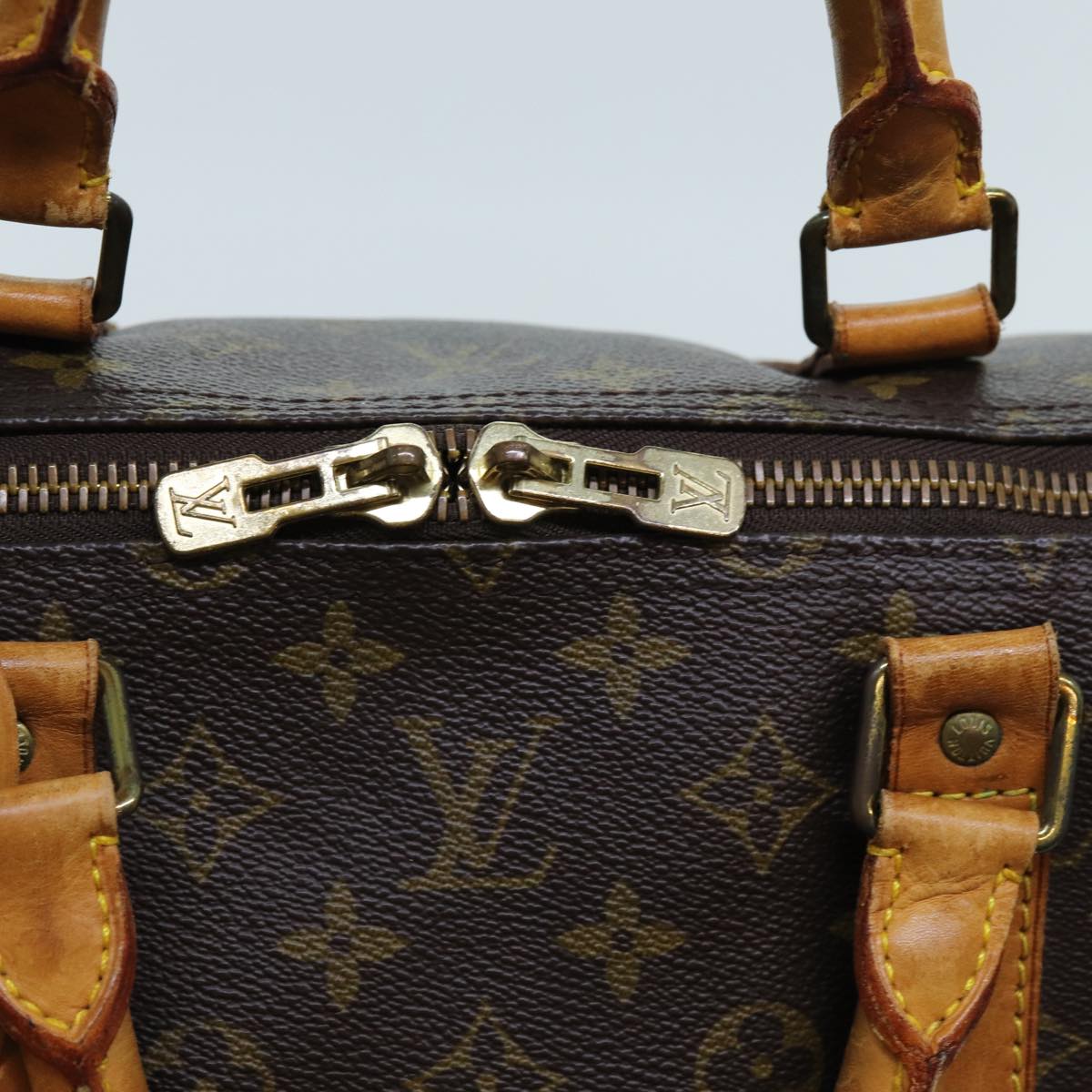 LOUIS VUITTON Monogram Keepall 55 Boston Bag M41424 LV 70281