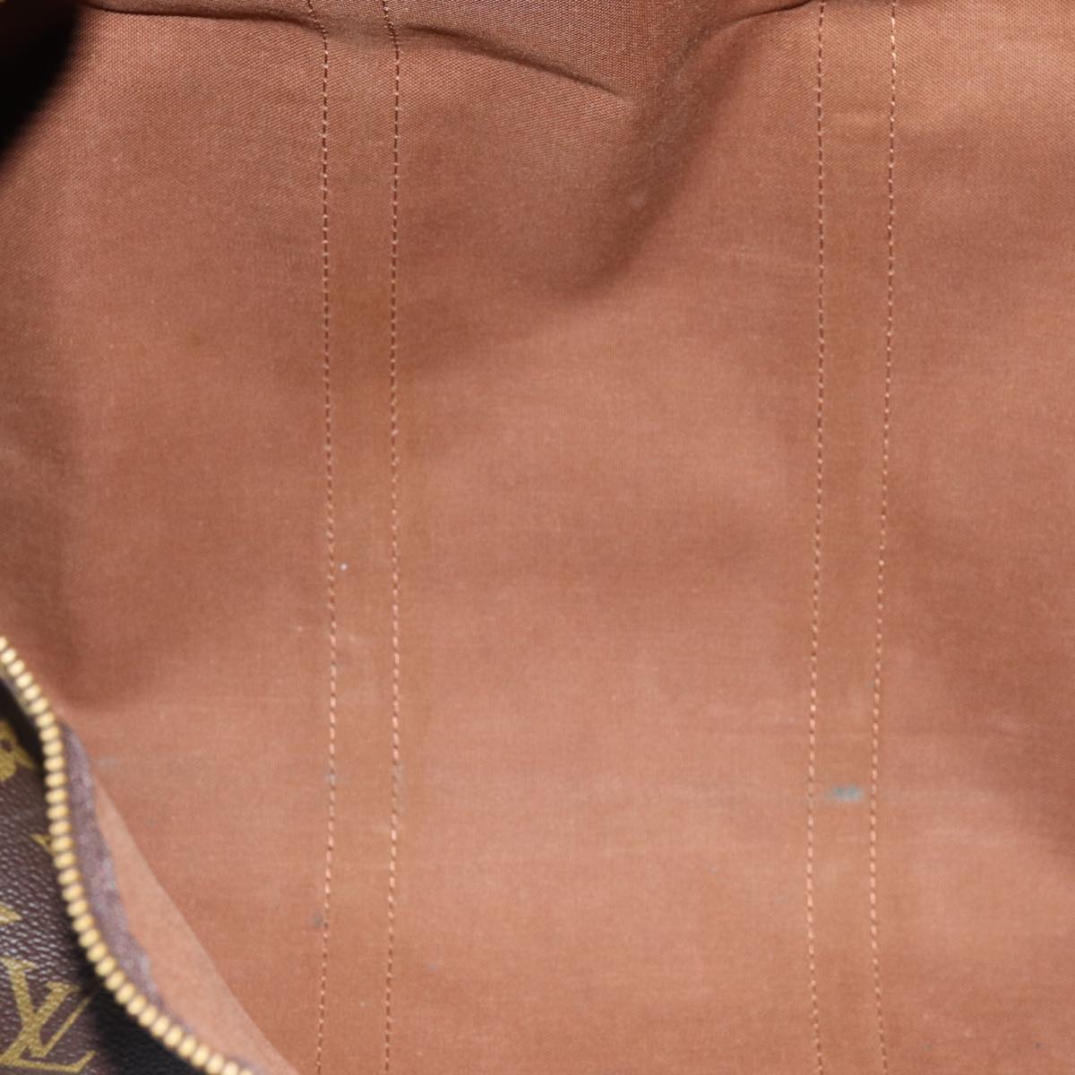 LOUIS VUITTON Monogram Keepall 55 Boston Bag M41424 LV 70281