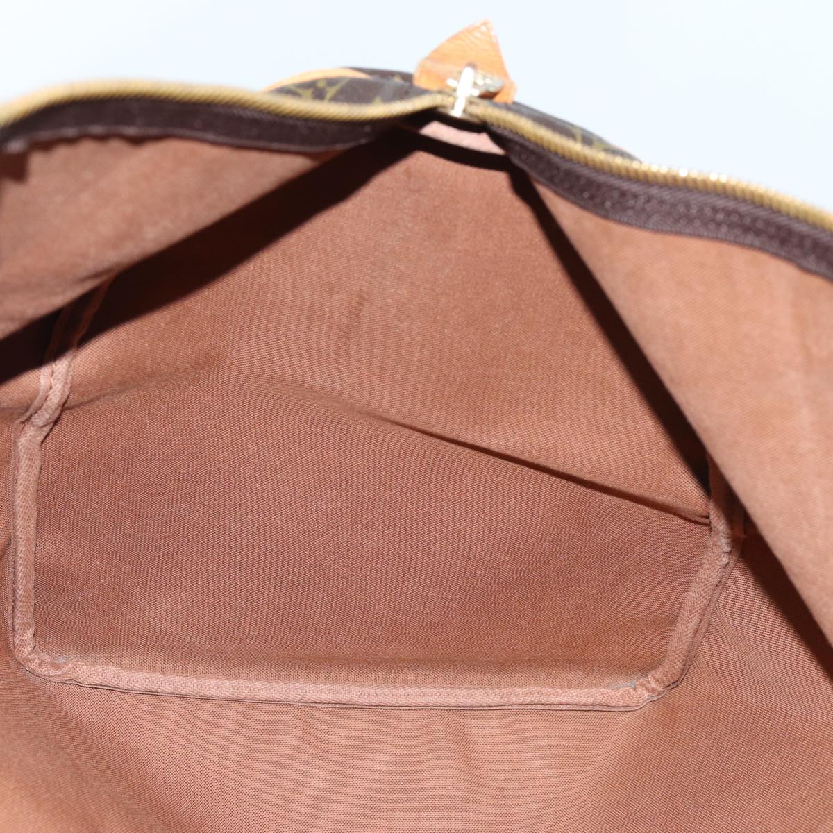 LOUIS VUITTON Monogram Keepall 55 Boston Bag M41424 LV 70281