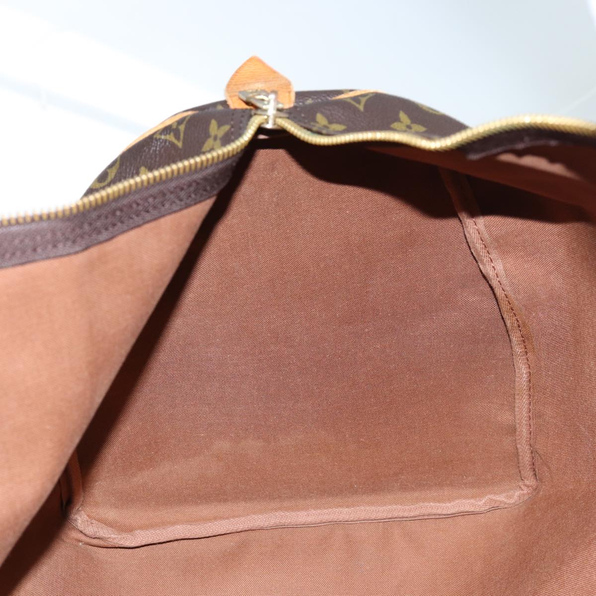 LOUIS VUITTON Monogram Keepall 55 Boston Bag M41424 LV 70281