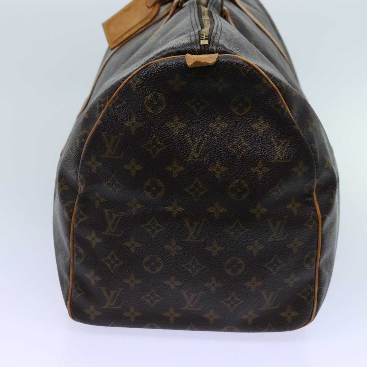 LOUIS VUITTON Monogram Keepall 55 Boston Bag M41424 LV 70281