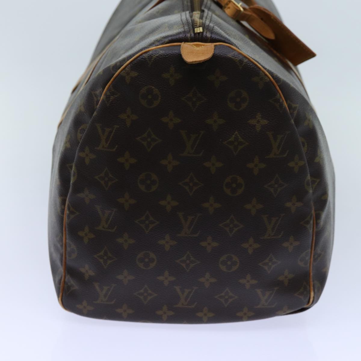 LOUIS VUITTON Monogram Keepall 55 Boston Bag M41424 LV 70281