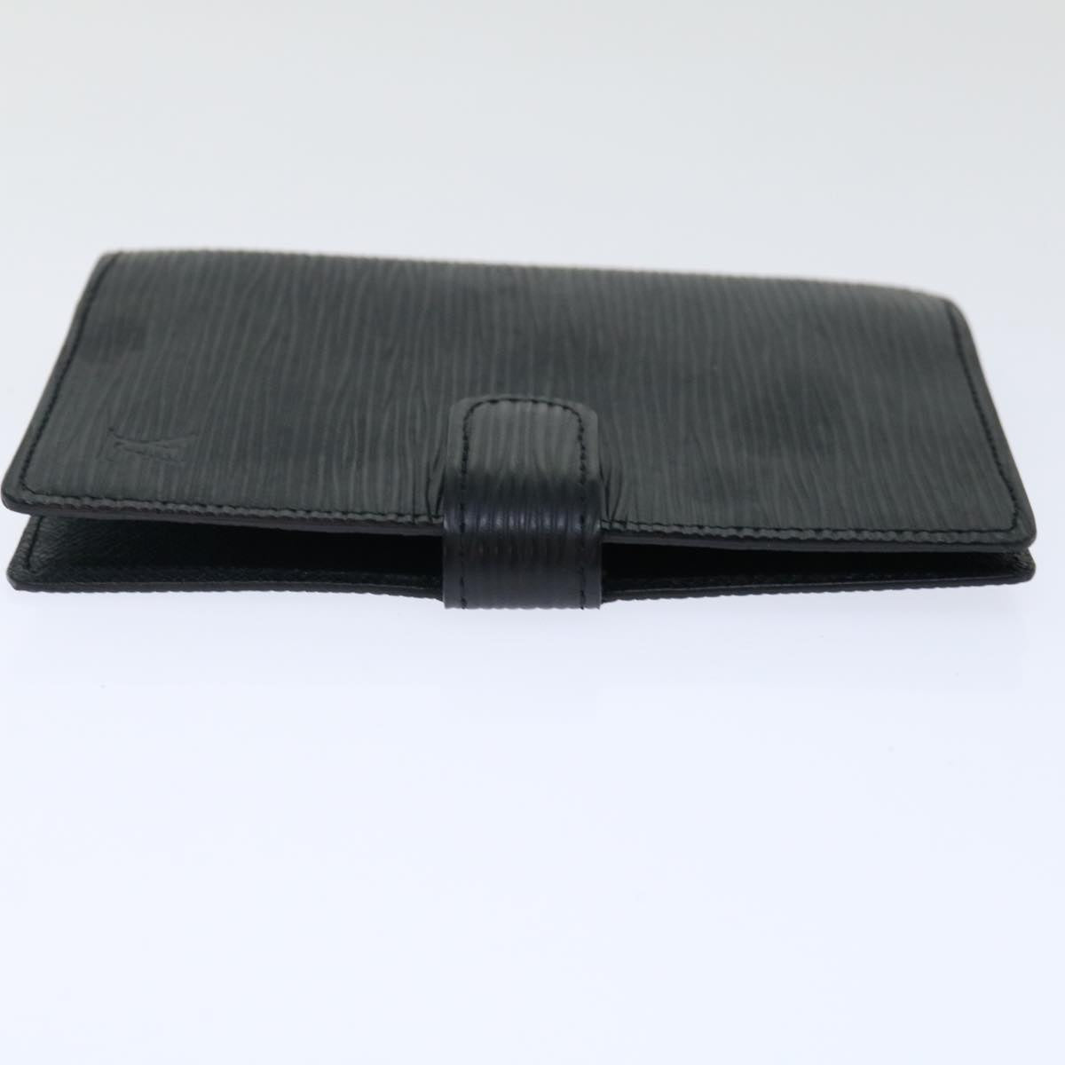 LOUIS VUITTON Epi Agenda PM Day Planner Cover Black R20052 LV 70286