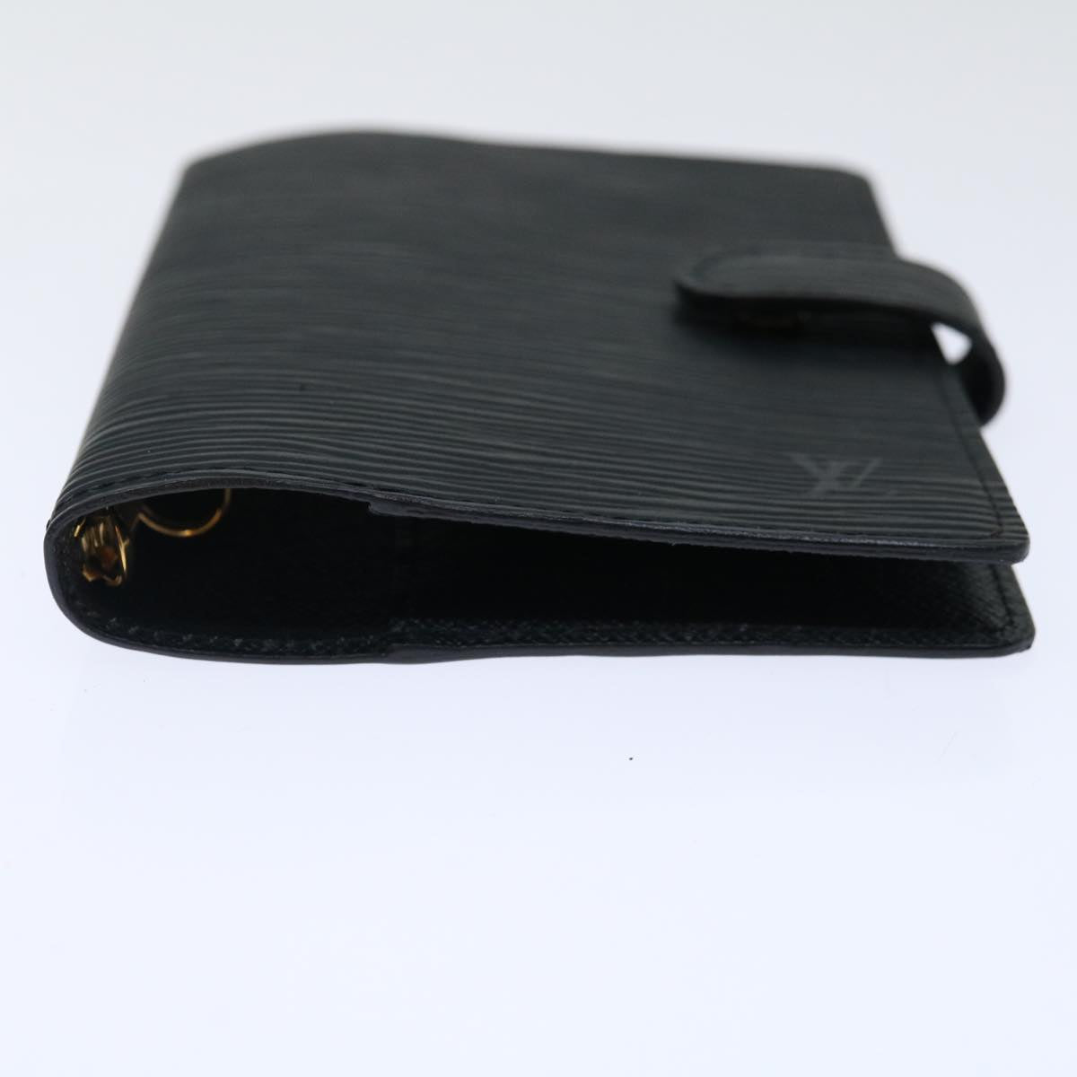 LOUIS VUITTON Epi Agenda PM Day Planner Cover Black R20052 LV 70286